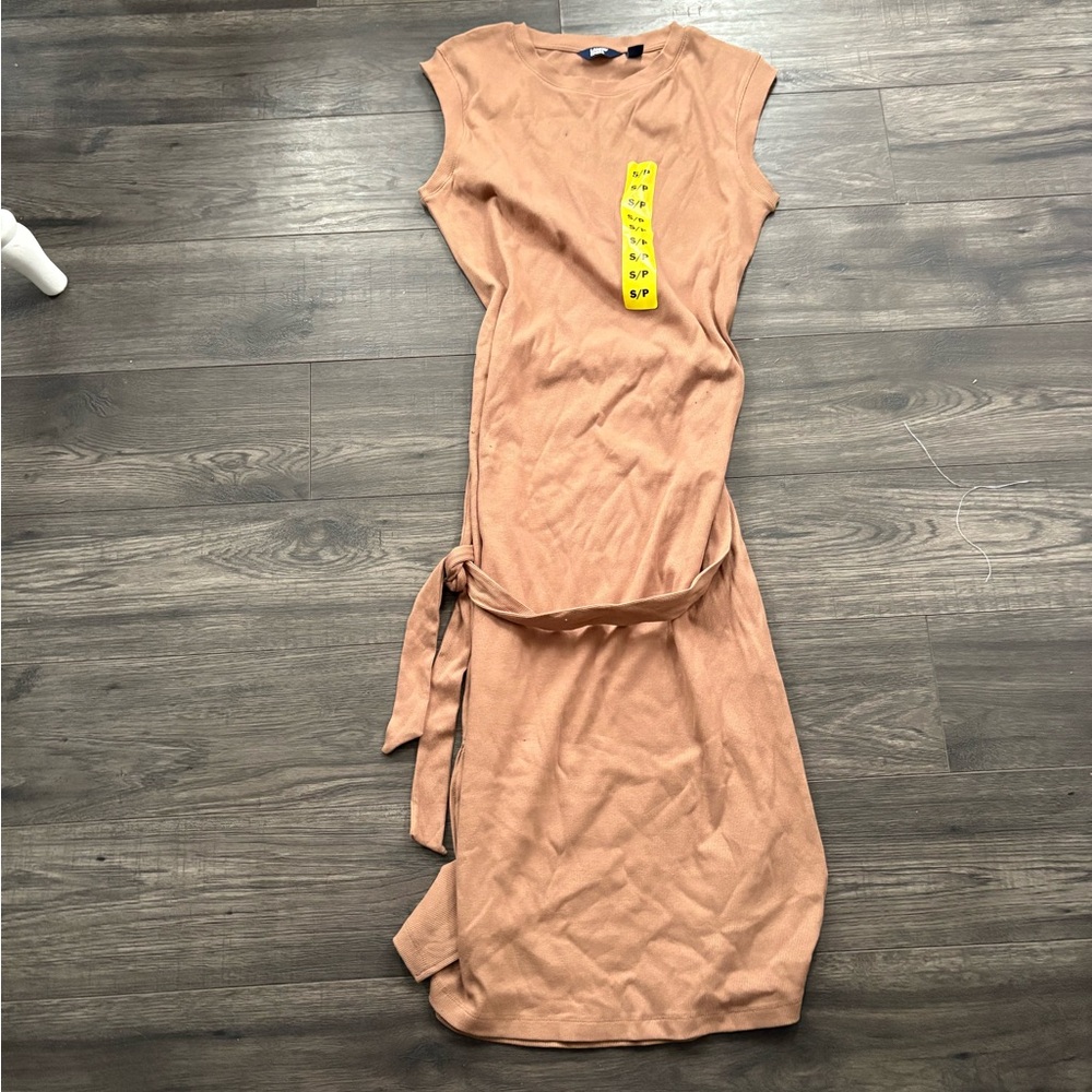 Lands' End Tan Dress